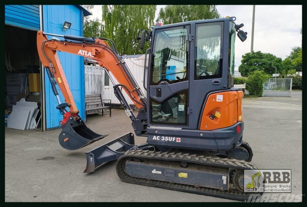 Atlas AC 35 UF Miniekskavaatorid < 7 t
