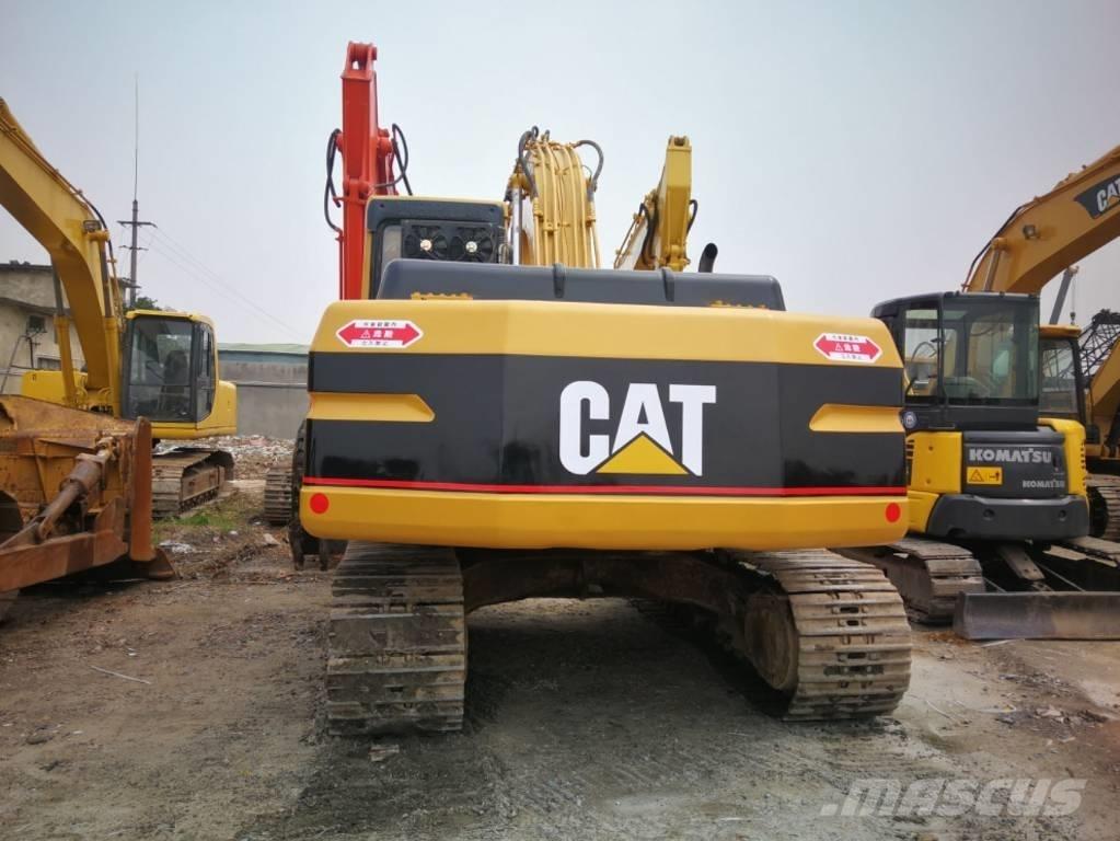 CAT 320 B L Roomikekskavaatorid