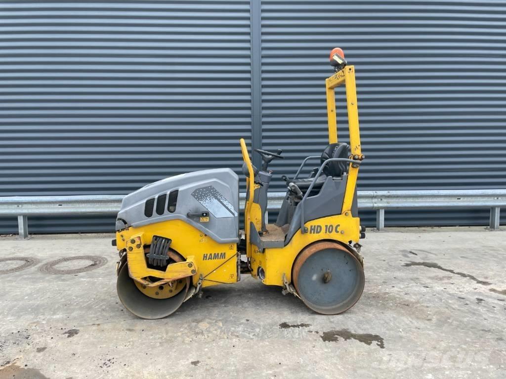 Hamm HD 10 VV Tandemrullid
