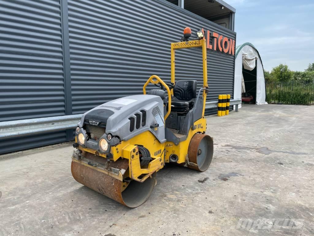 Hamm HD 10 VV Tandemrullid