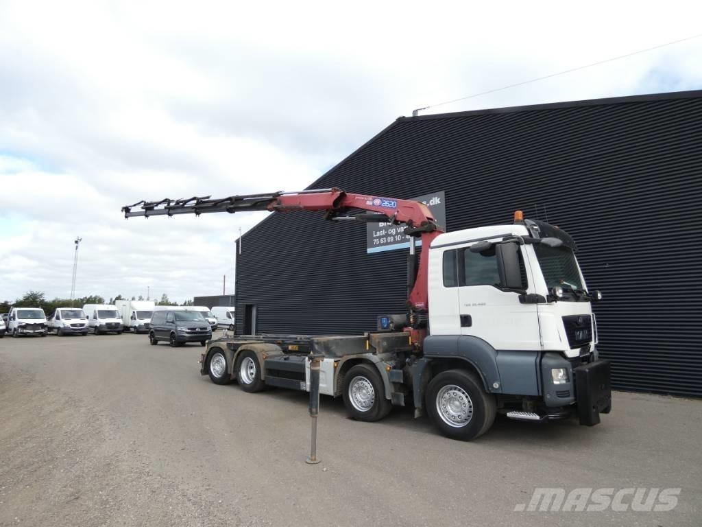 MAN TGS 35.460 Kraanaga veokid
