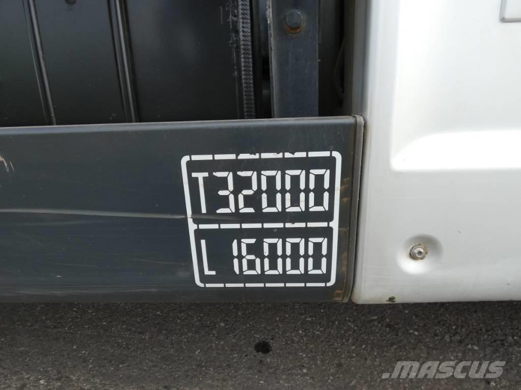 MAN TGS 35.460 Kraanaga veokid
