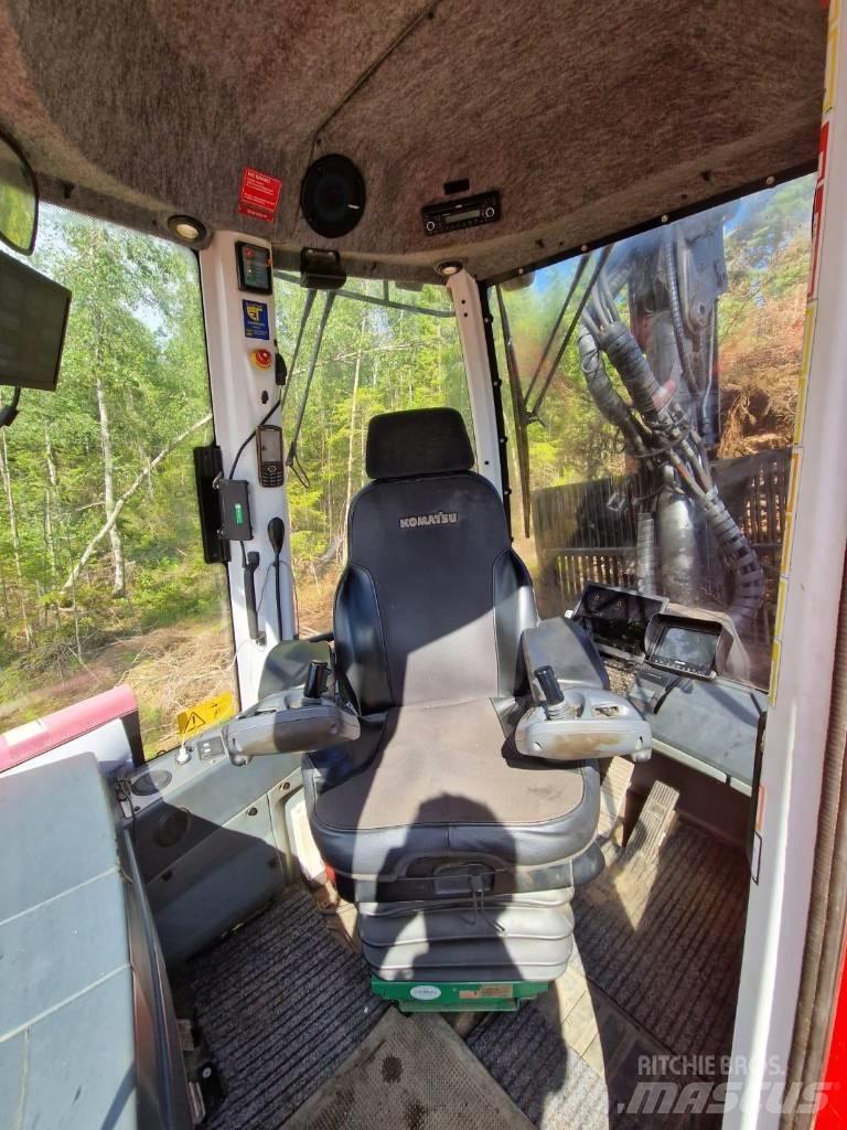 Komatsu 865 Forwarderid