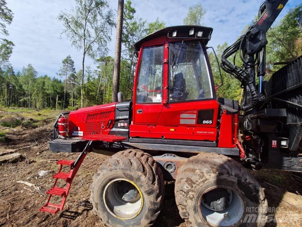 Komatsu 865 Forwarderid