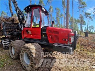 Komatsu 865 Forwarderid