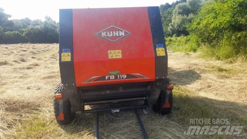 Kuhn FB 119 Ruloonpressid