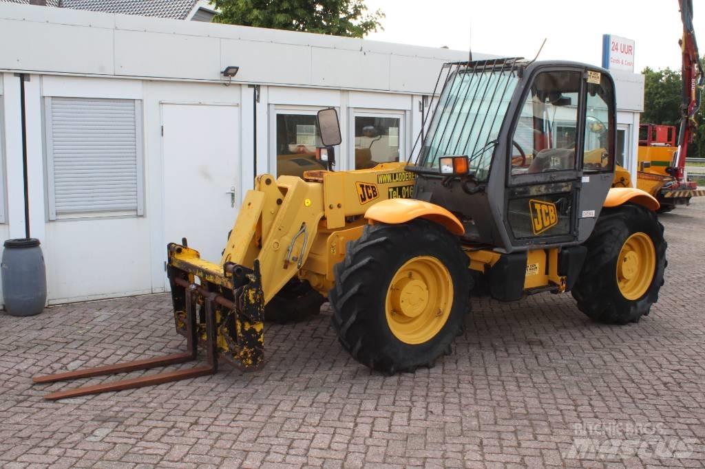 JCB 530-70 Teleskooplaadurid