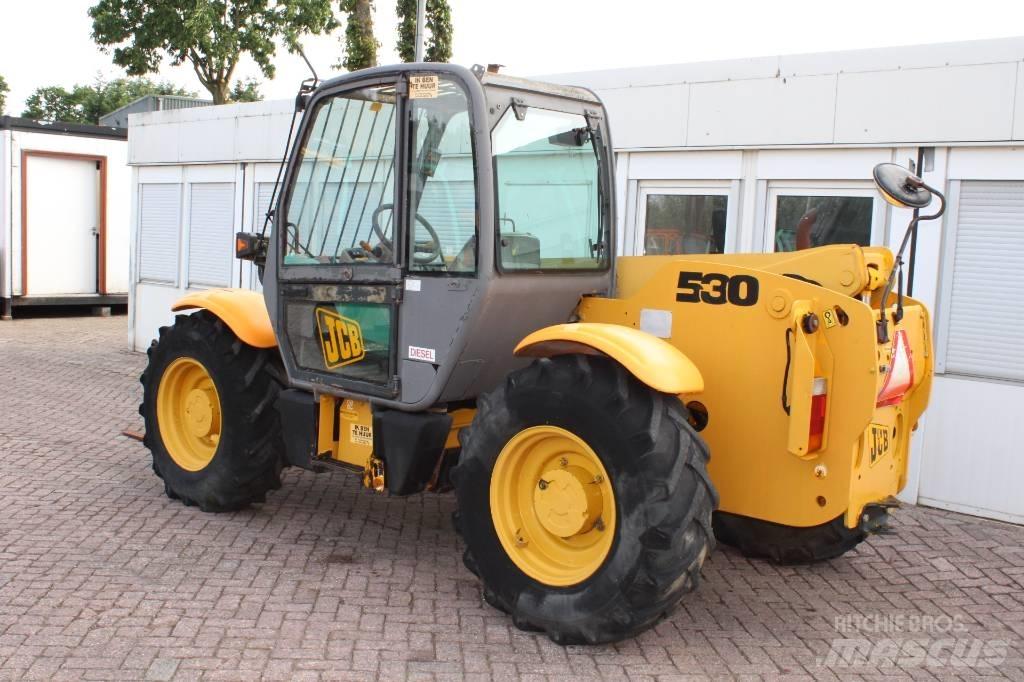 JCB 530-70 Teleskooplaadurid