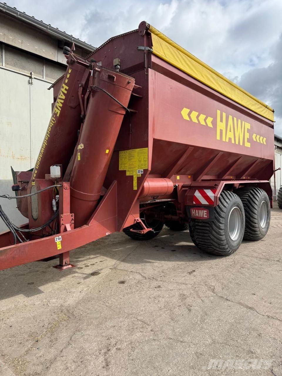 Hawe ULW 2500 T Viljavankrid