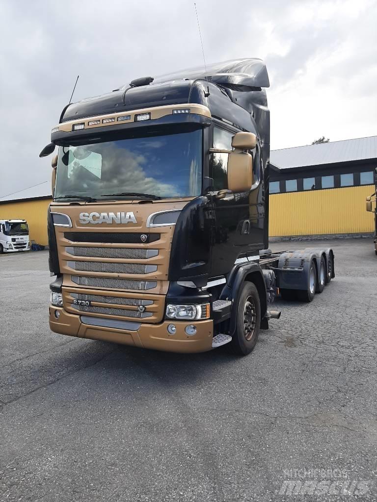 Scania R 730 Raamautod