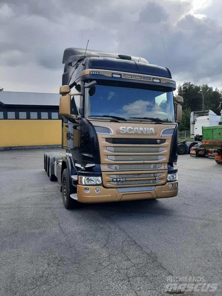 Scania R 730 Raamautod