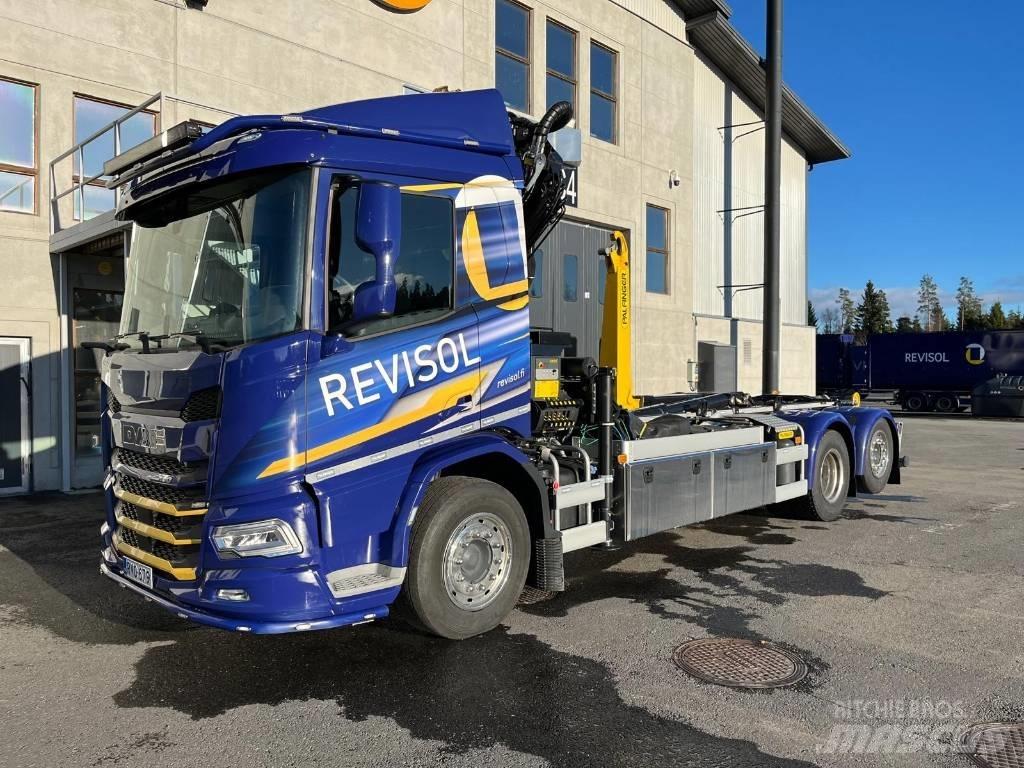 DAF XD 450 FAN Kraanaga veokid