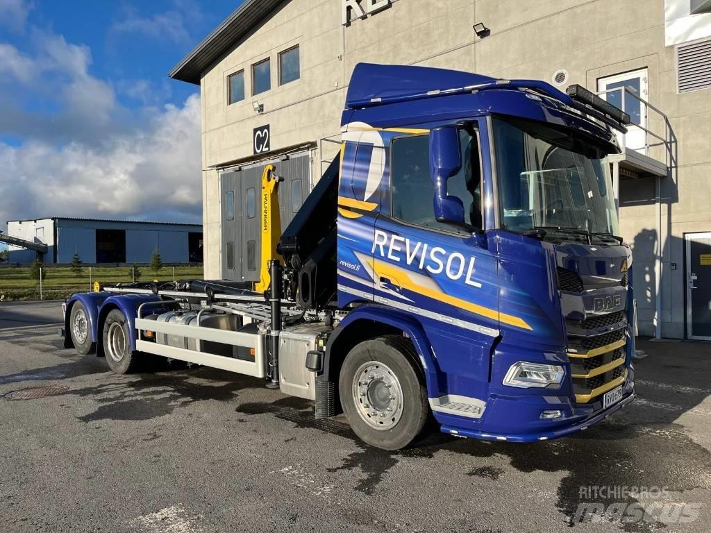 DAF XD 450 FAN Kraanaga veokid