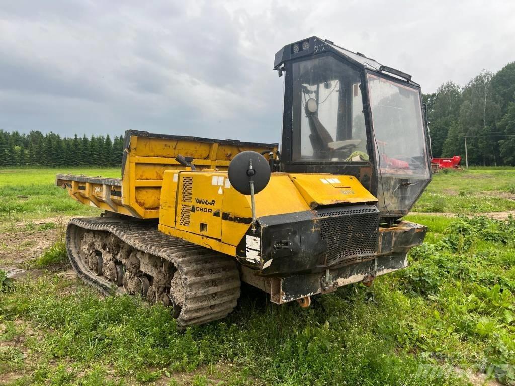 Yanmar C 60 R Roomikkallurid