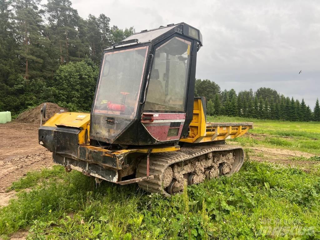 Yanmar C 60 R Roomikkallurid