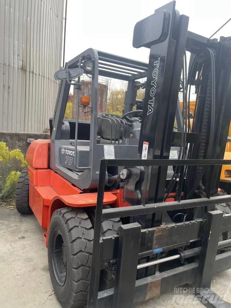 Toyota 7 Ton Diiseltõstukid