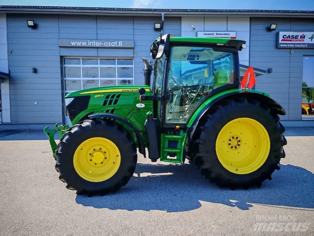 John Deere 6115 R Traktorid