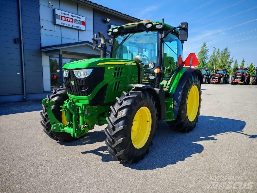 John Deere 6115 R Traktorid