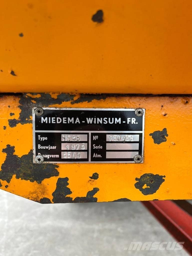 Miedema HS55 Kallurhaagised
