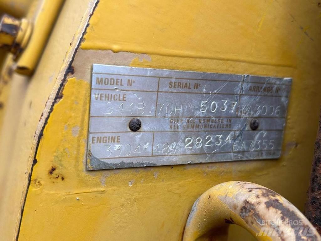 CAT 941B Rataslaadurid
