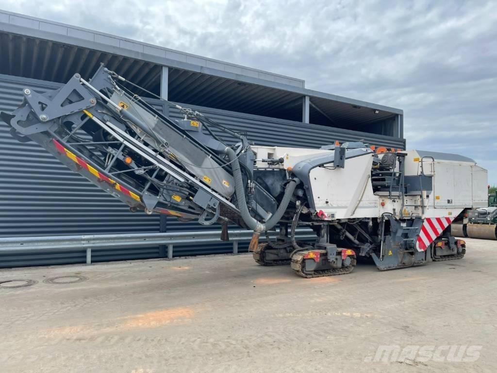 Wirtgen W 210 Asfaldi külmfreesimise masinad