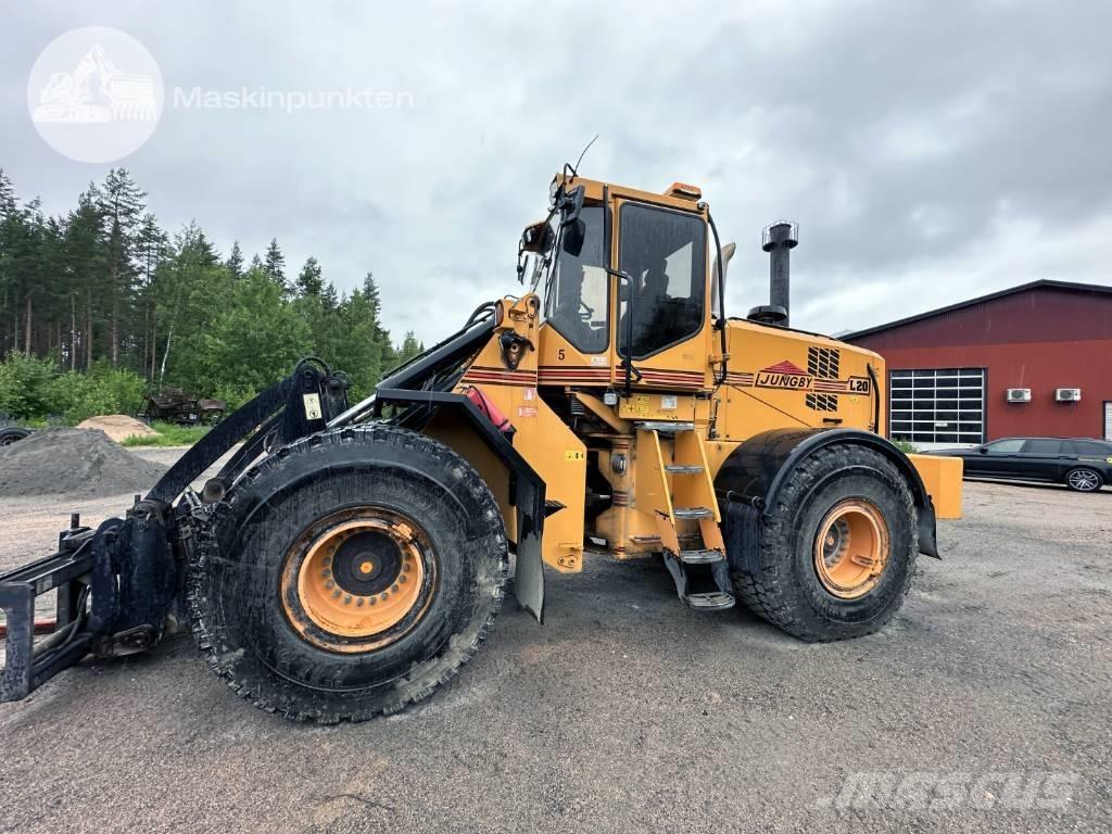 Ljungby L 20 Rataslaadurid