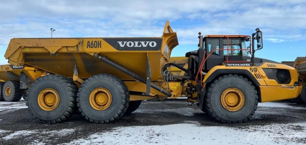 Volvo A 60 H Liigendraamiga pinnaseveokid