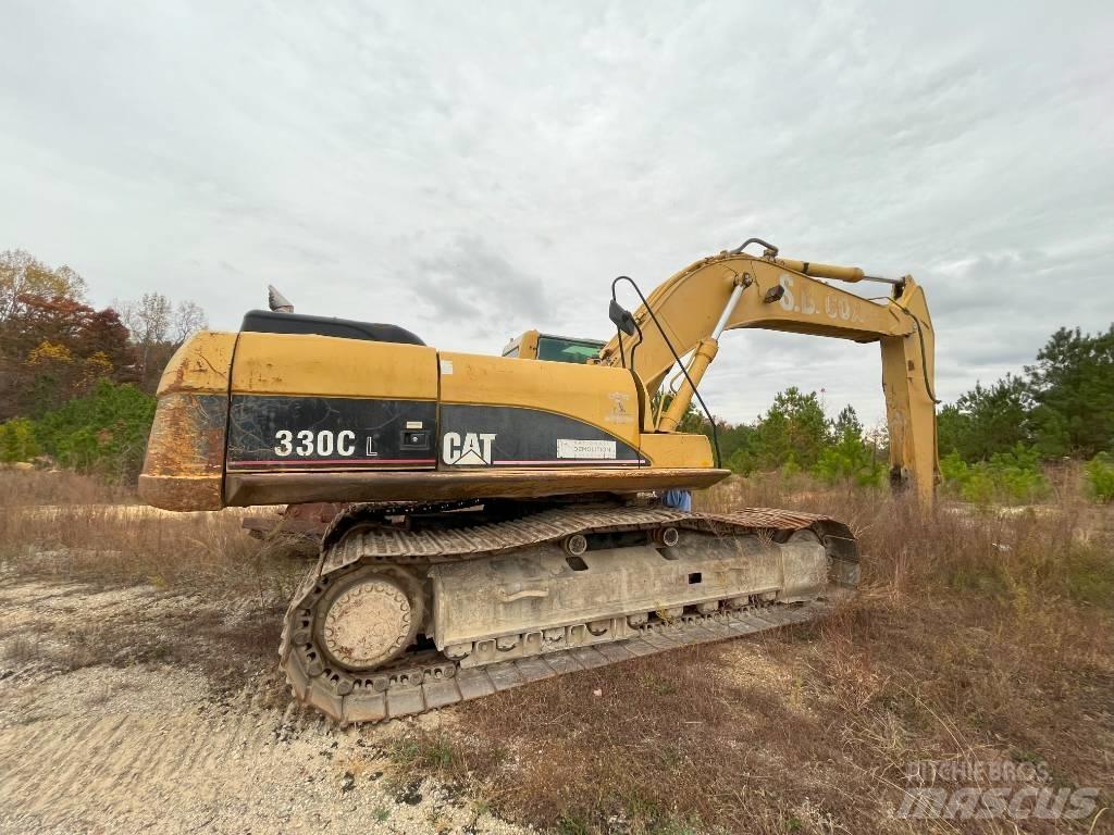 CAT 330 CL Roomikekskavaatorid