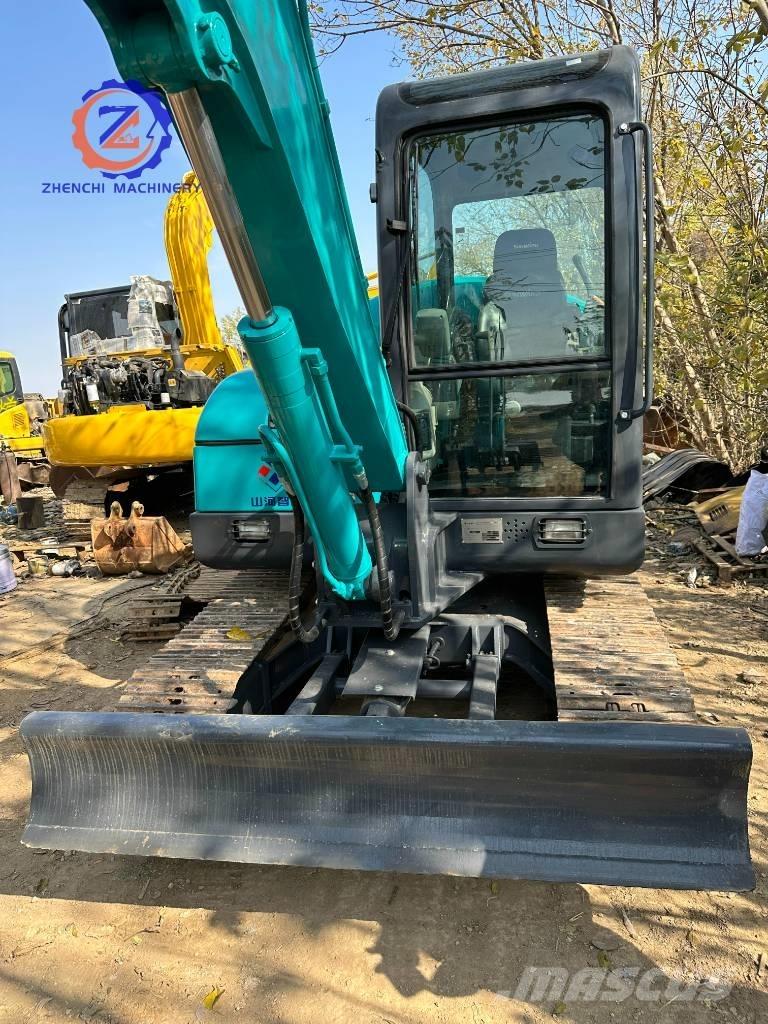 Sunward SWE 60 E Miniekskavaatorid < 7 t