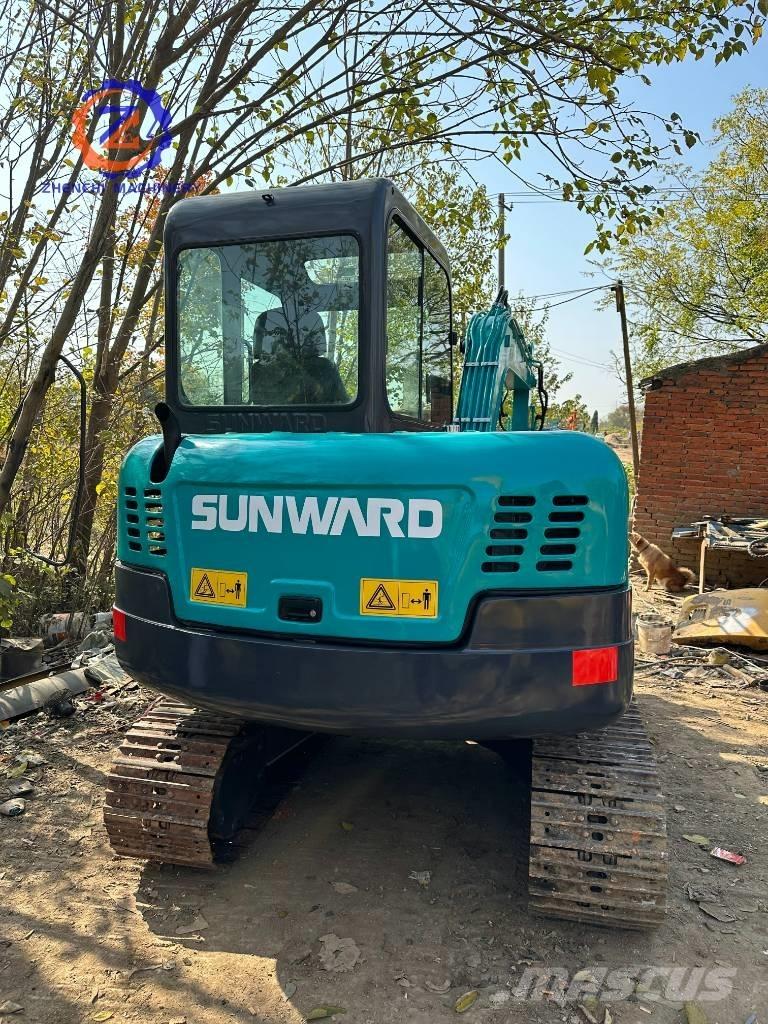 Sunward SWE 60 E Miniekskavaatorid < 7 t