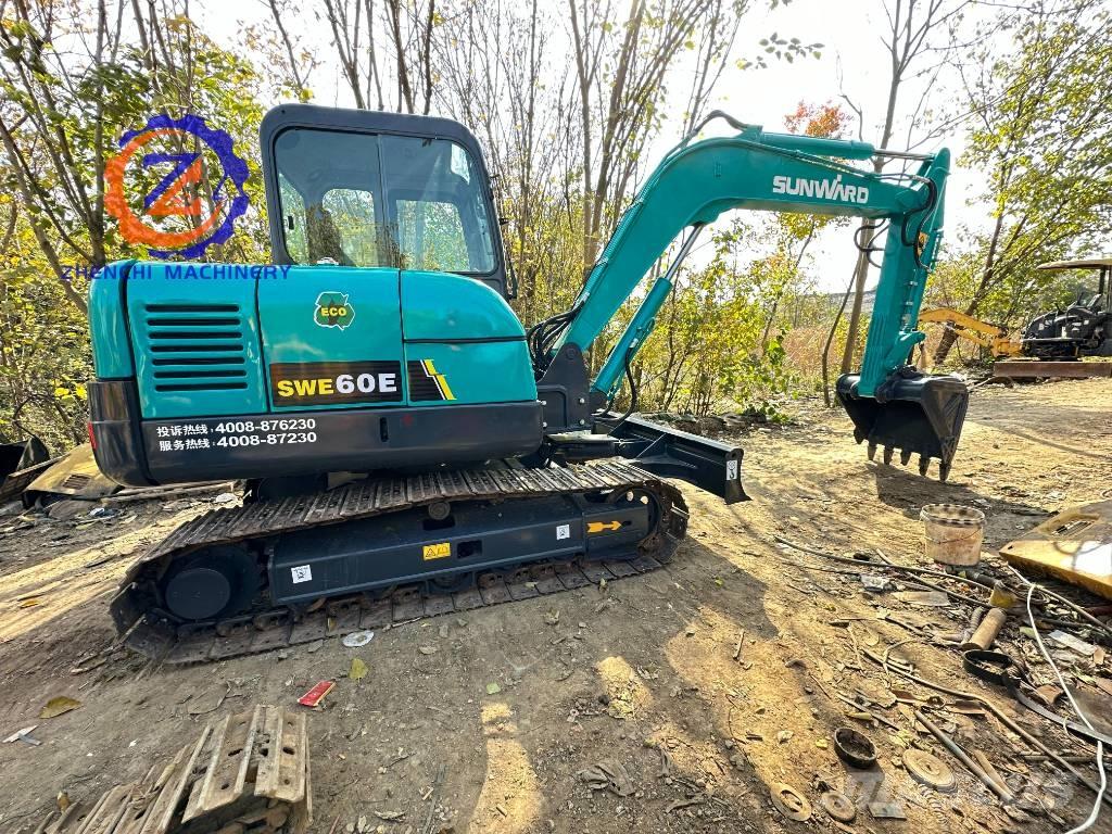Sunward SWE 60 E Miniekskavaatorid < 7 t