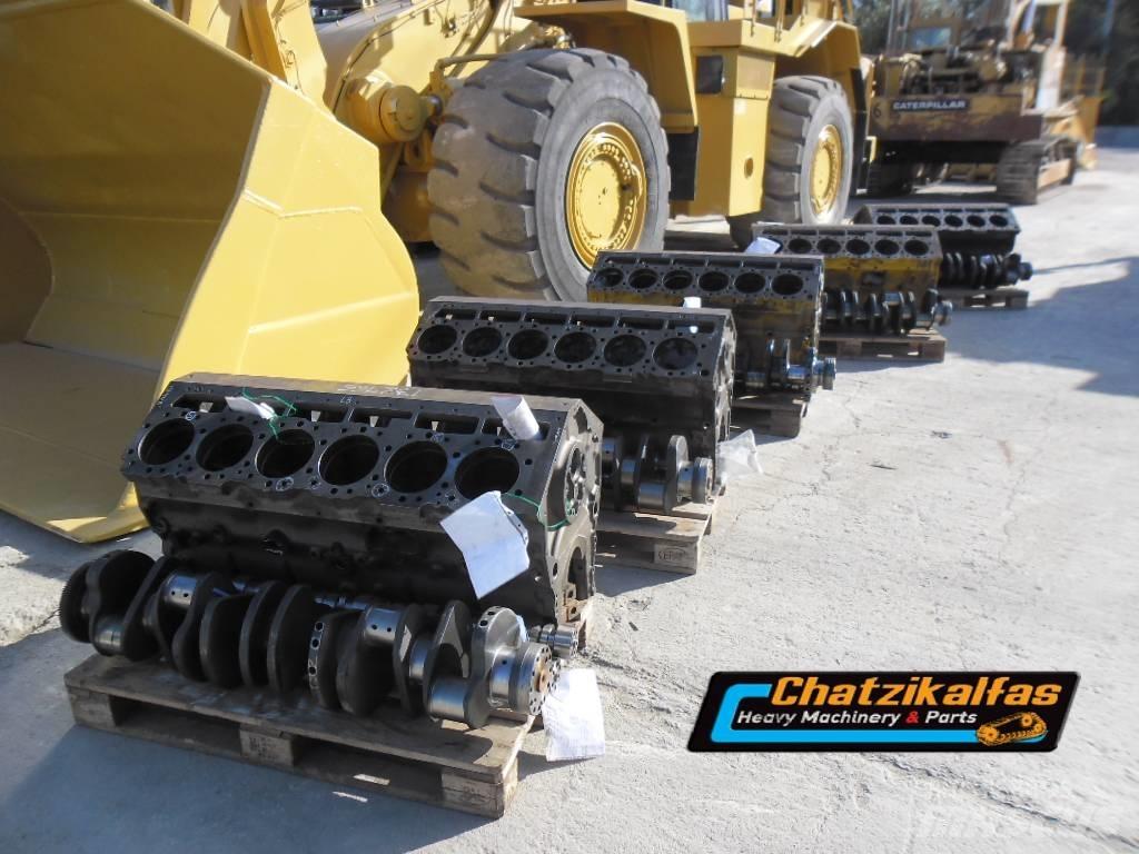 CAT C27 LONG BLOCK Mootorid