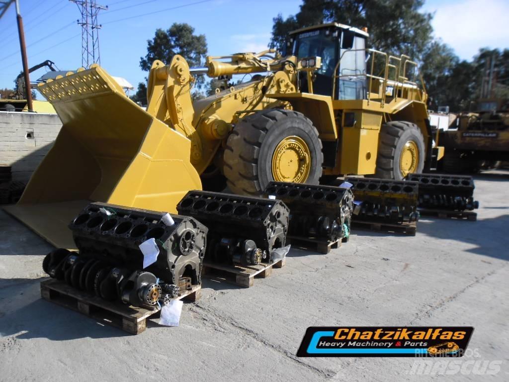 CAT C27 LONG BLOCK Mootorid