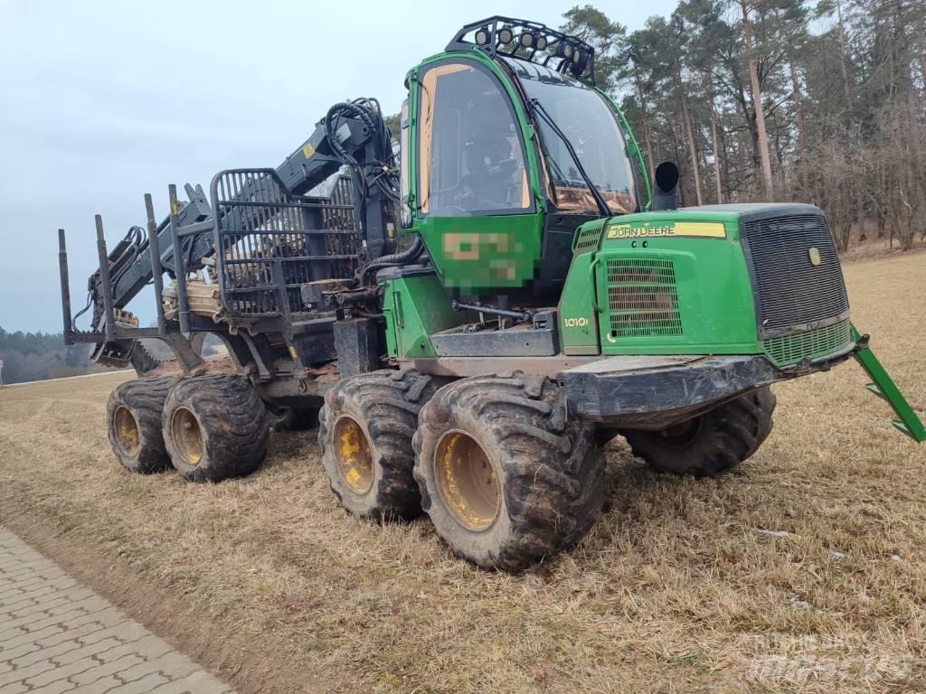 John Deere 1010 E Forwarderid
