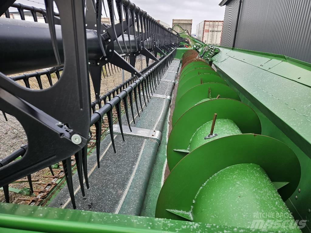 John Deere 735 PF Kombainide heedrid
