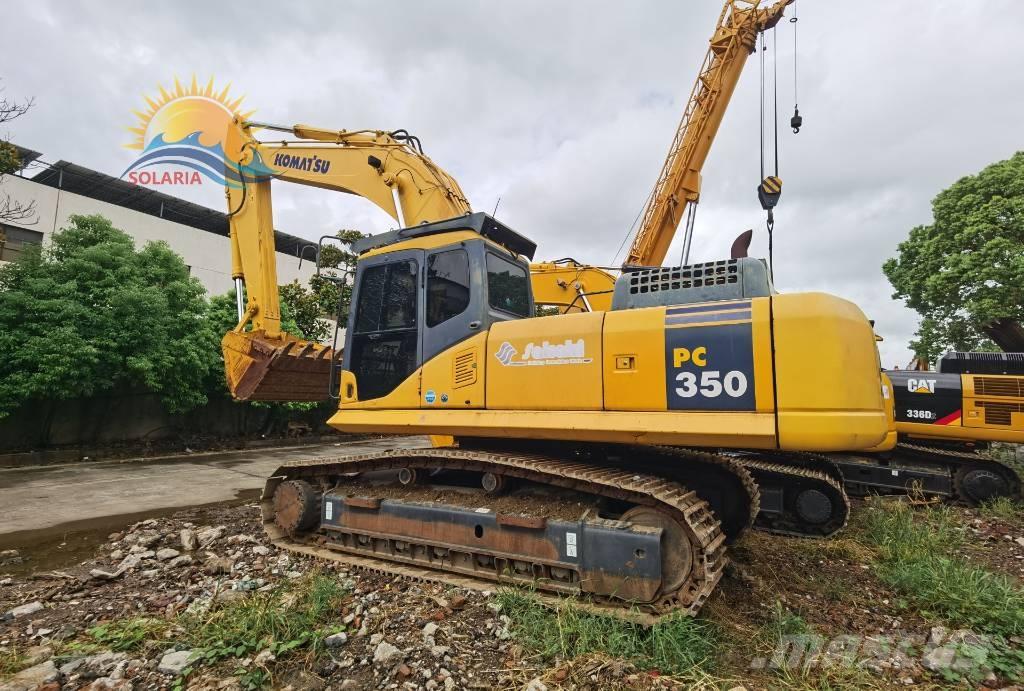 Komatsu PC 350-7 Roomikekskavaatorid