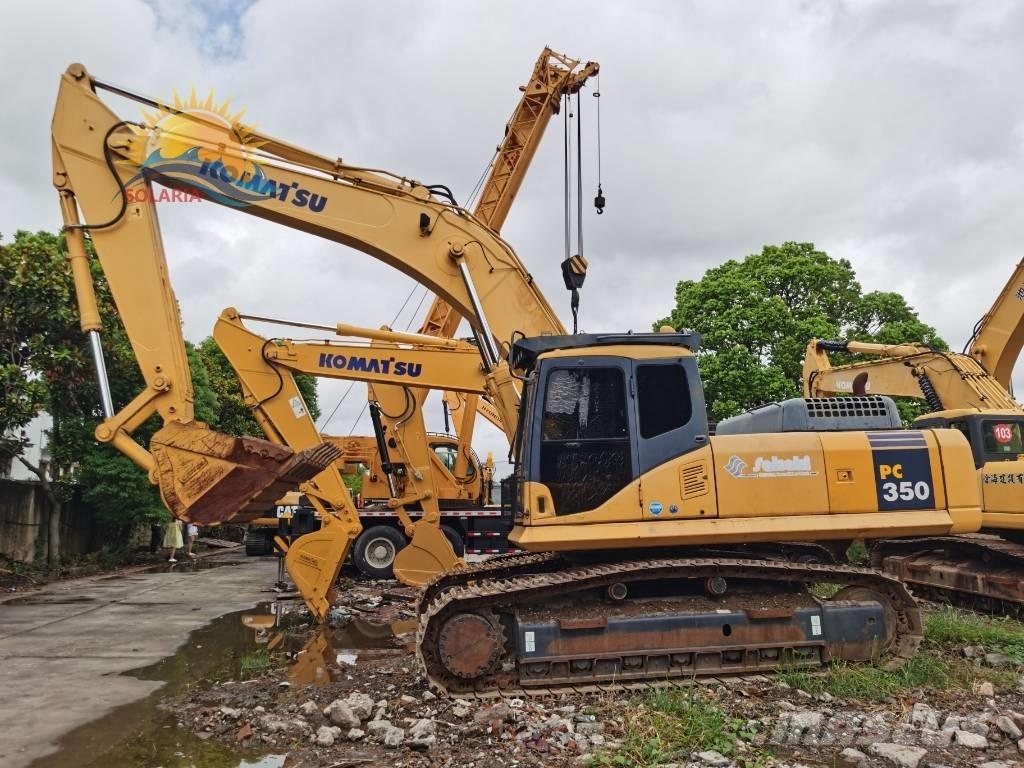 Komatsu PC 350-7 Roomikekskavaatorid