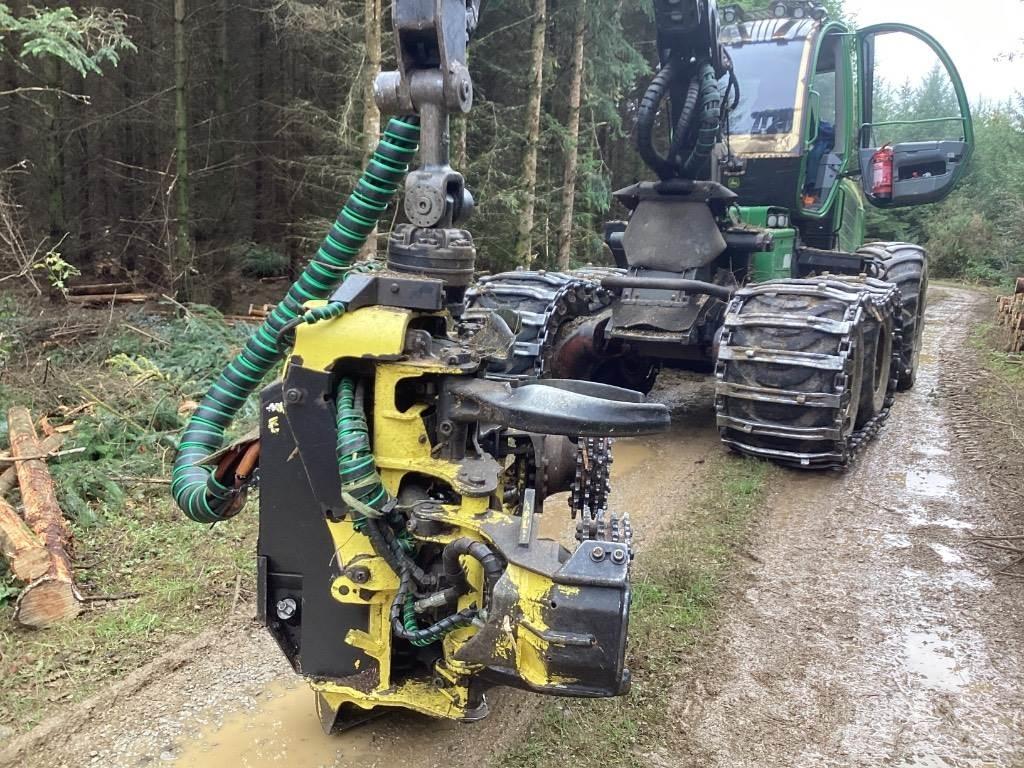 John Deere 1170 E Harvesterid