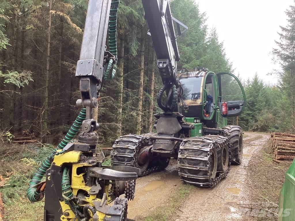 John Deere 1170 E Harvesterid