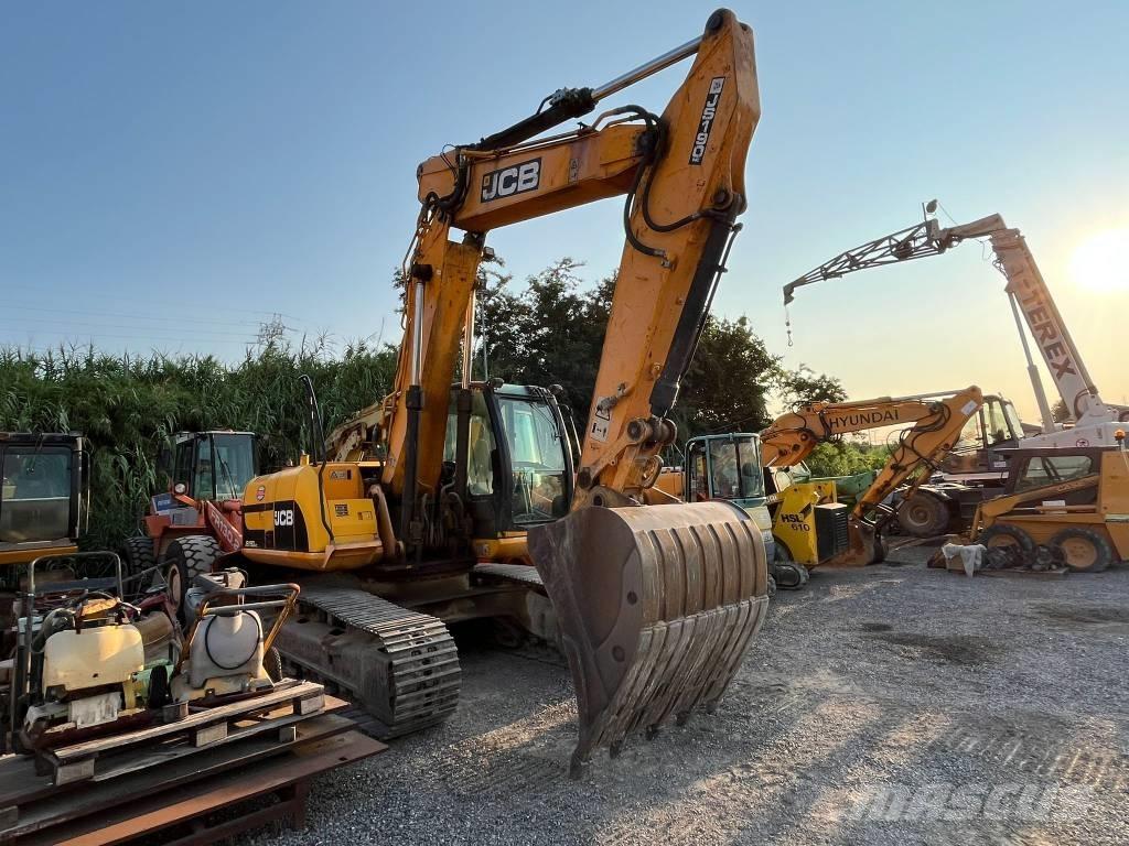 JCB JS 190 N LC Roomikekskavaatorid