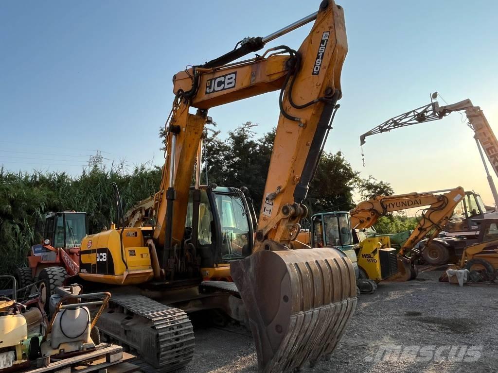 JCB JS 190 N LC Roomikekskavaatorid