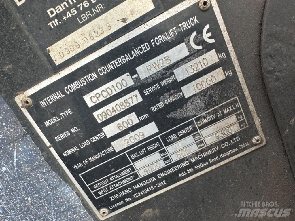 Hangcha CD100 Diiseltõstukid