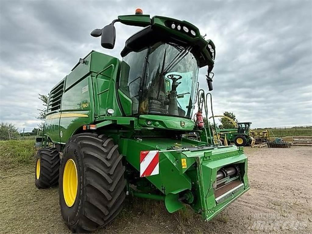 John Deere T560i Teraviljakombainid