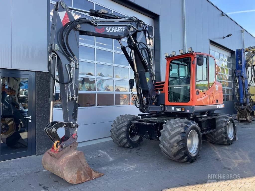 Terex TW110 Väikeekskavaatorid 7t-12t