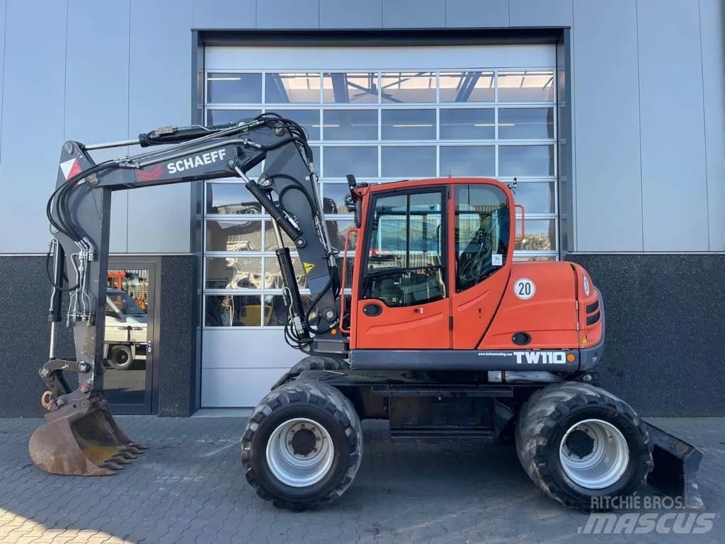 Terex TW110 Väikeekskavaatorid 7t-12t