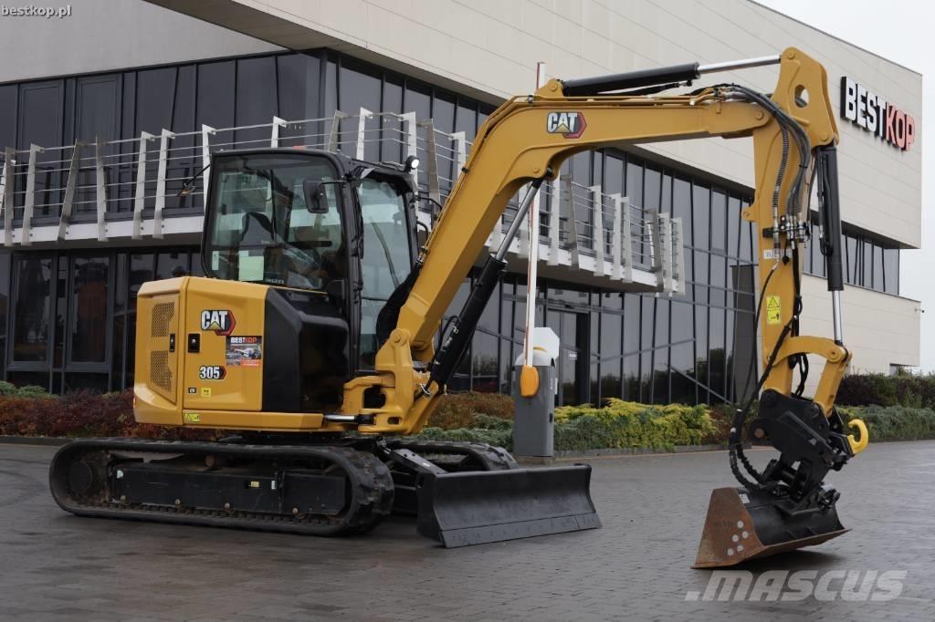 CAT 305 CR Miniekskavaatorid < 7 t