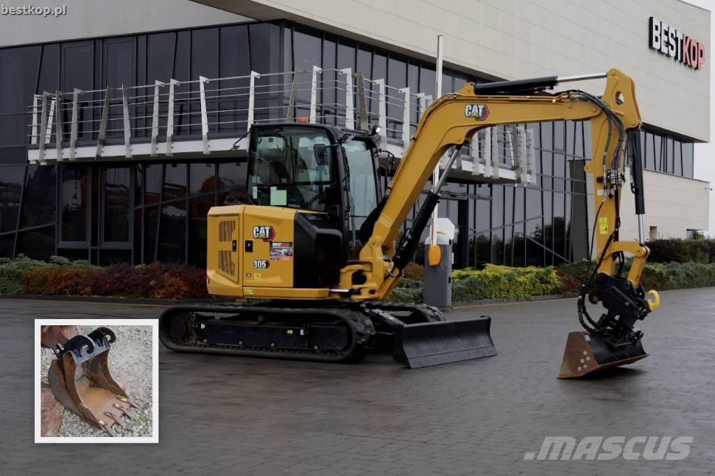 CAT 305 CR Miniekskavaatorid < 7 t