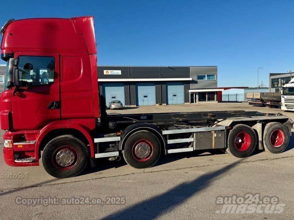 Scania R 480 Trossüsteemiga vahetuskere veokid