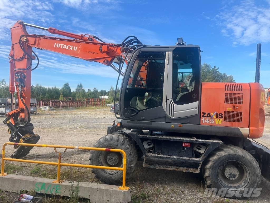 Hitachi ZX 145 W-3 Ratasekskavaatorid
