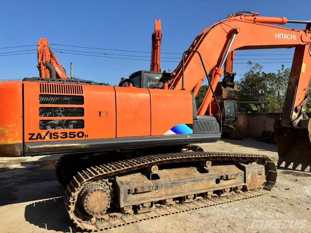 Hitachi ZX 350 H Roomikekskavaatorid
